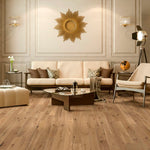 Monet - Artistry 3/4-in x 3.5-in Wire Brushed Solid Hardwood in European White Oak ** ON ORDER ** , 25.60sf, FINAL PRICE: $4.99/sf
