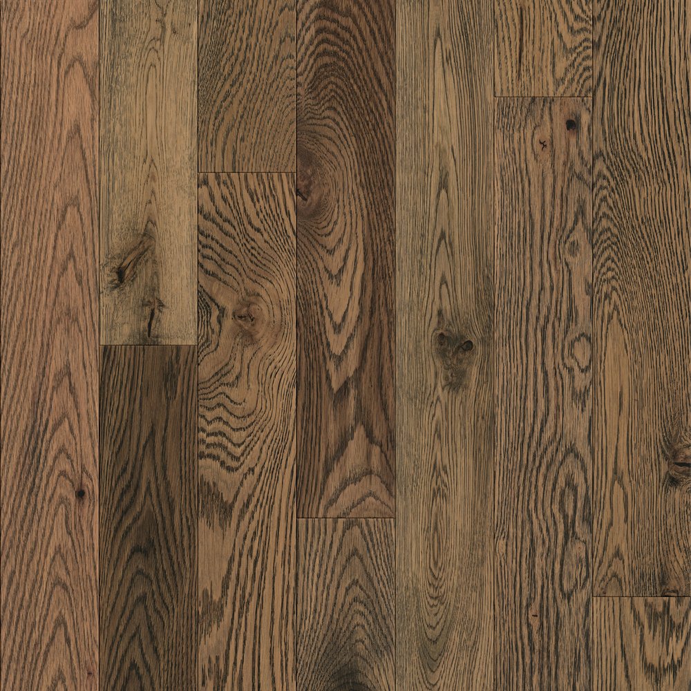 Picasso - Artistry 3/4-in x 3.5-in Wire Brushed Solid Hardwood in European White Oak ** ON ORDER ** , 25.60sf, FINAL PRICE: $4.99/sf