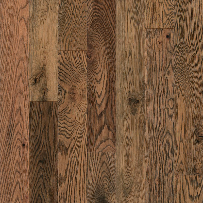 Picasso - Artistry 3/4-in x 3.5-in Wire Brushed Solid Hardwood in European White Oak ** ON ORDER ** , 25.60sf, FINAL PRICE: $4.99/sf