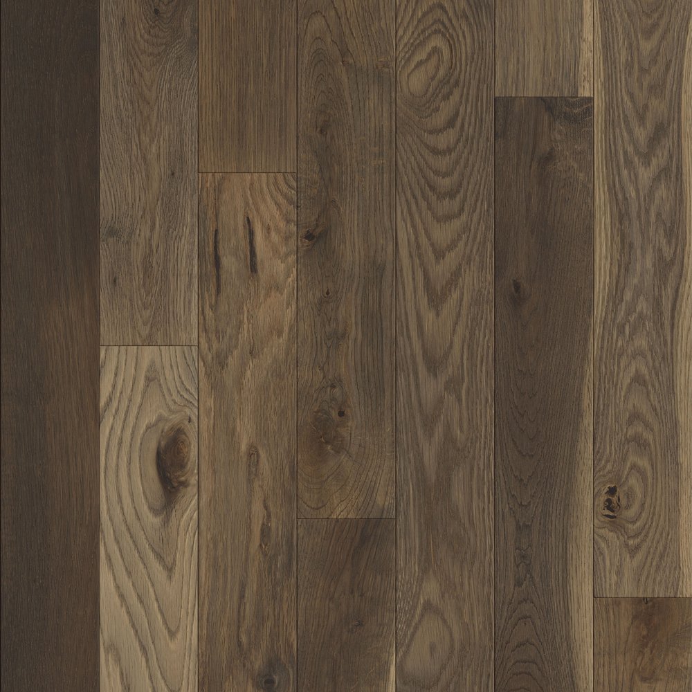Van Gogh - Artistry 3/4-in x 3.5-in Wire Brushed Solid Hardwood in European White Oak ** ON ORDER ** , 25.60sf, FINAL PRICE: $4.99/sf (Copy)