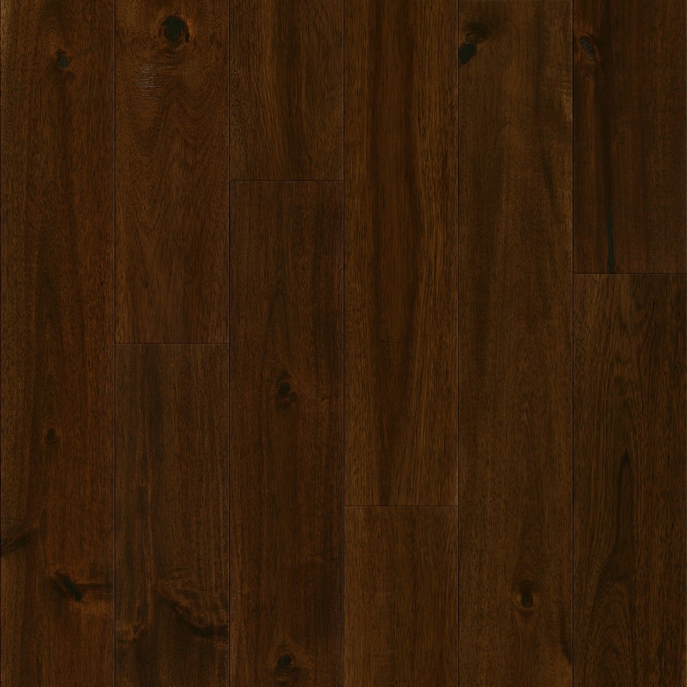 Dusky - Asian Walnut 4.8" x RL - Solid Acacia Hardwood ** ON ORDER ** , 27.59 sf, FINAL PRICE: $3.99/sf, $110.08/box + Tax
