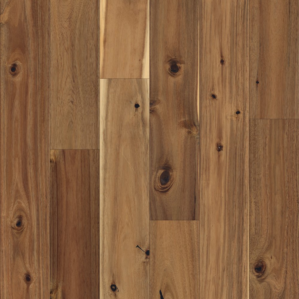 Natural - Asian Walnut 4.8" x RL - Solid Acacia Hardwood ** ON ORDER ** , 27.59 sf, FINAL PRICE: $3.99/sf, $110.08/box + Tax