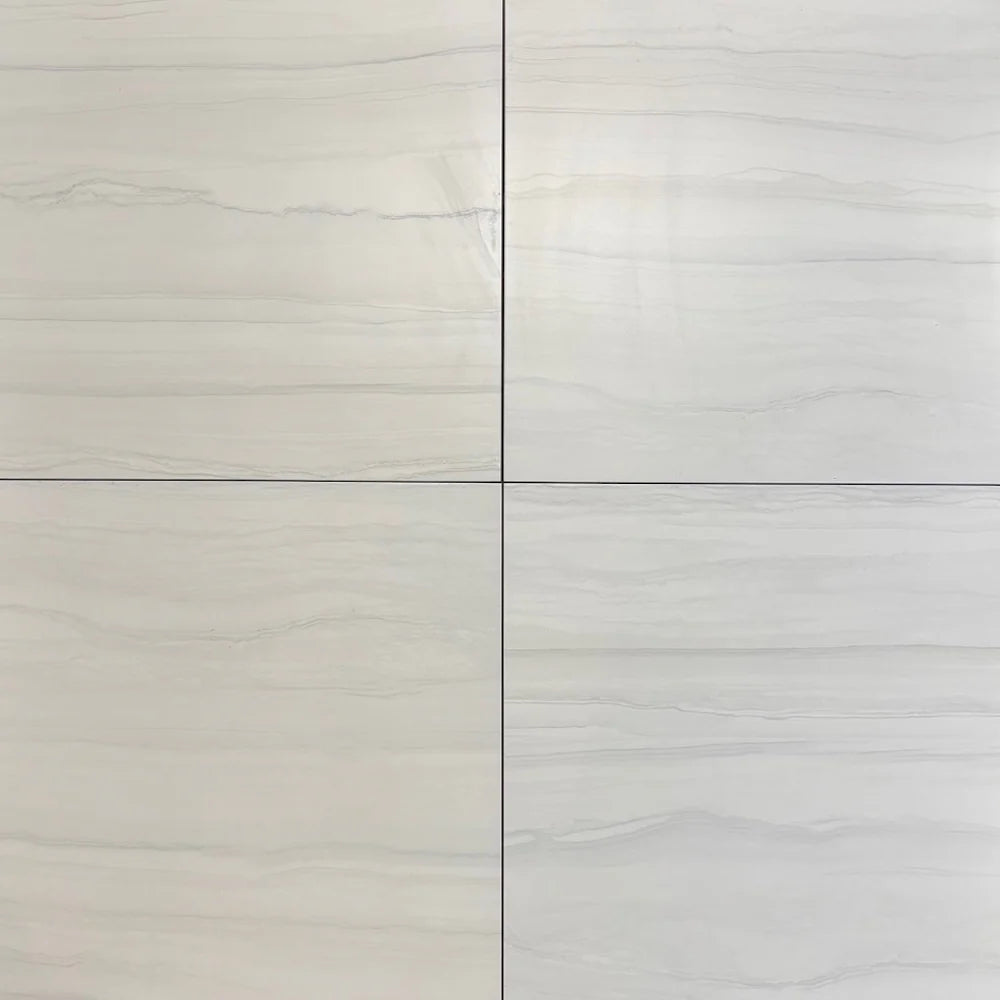 Arctic White 24x24 Matte, 8.5mm, 68 lbs, 19.05sf, 5pcs