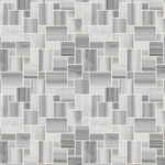 **PER PC** Bergamo Magic Pattern 12x12 Mosaic,  Retail: $17.75/pc, 10 sf/bx, 10pcs/bx, 50 lbs/bx FINAL PRICE: $6.99/sf, $69.90/ Box + TAX