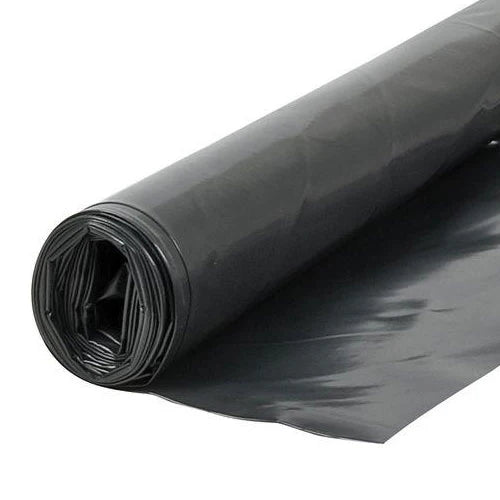 BLACK UNDERLAYMENT 6mil Black Moisture Barrier / Vapor Barrier 100sf