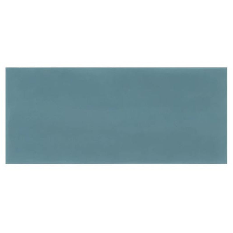 ***PER BOX** Maiolica Blue Steel 4x10 (4.25x10) Subway Roca, 27.05 lbs, 38pcs, 11.2484sf - FINAL: $0.49/pc, Loc:  MT5-C
