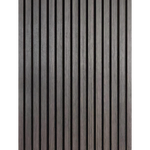 Brown Drift 23x95 Acoustic Wall Panel, 600mm x 2400mm, FINAL PRICE: $69.99/pc