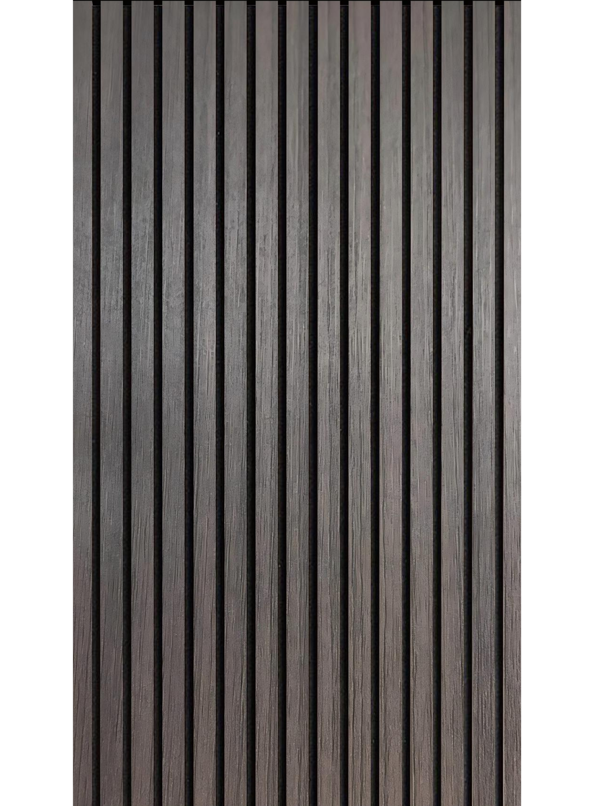 Brown Drift 23x95 Acoustic Wall Panel, 600mm x 2400mm, FINAL PRICE: $69.99/pc