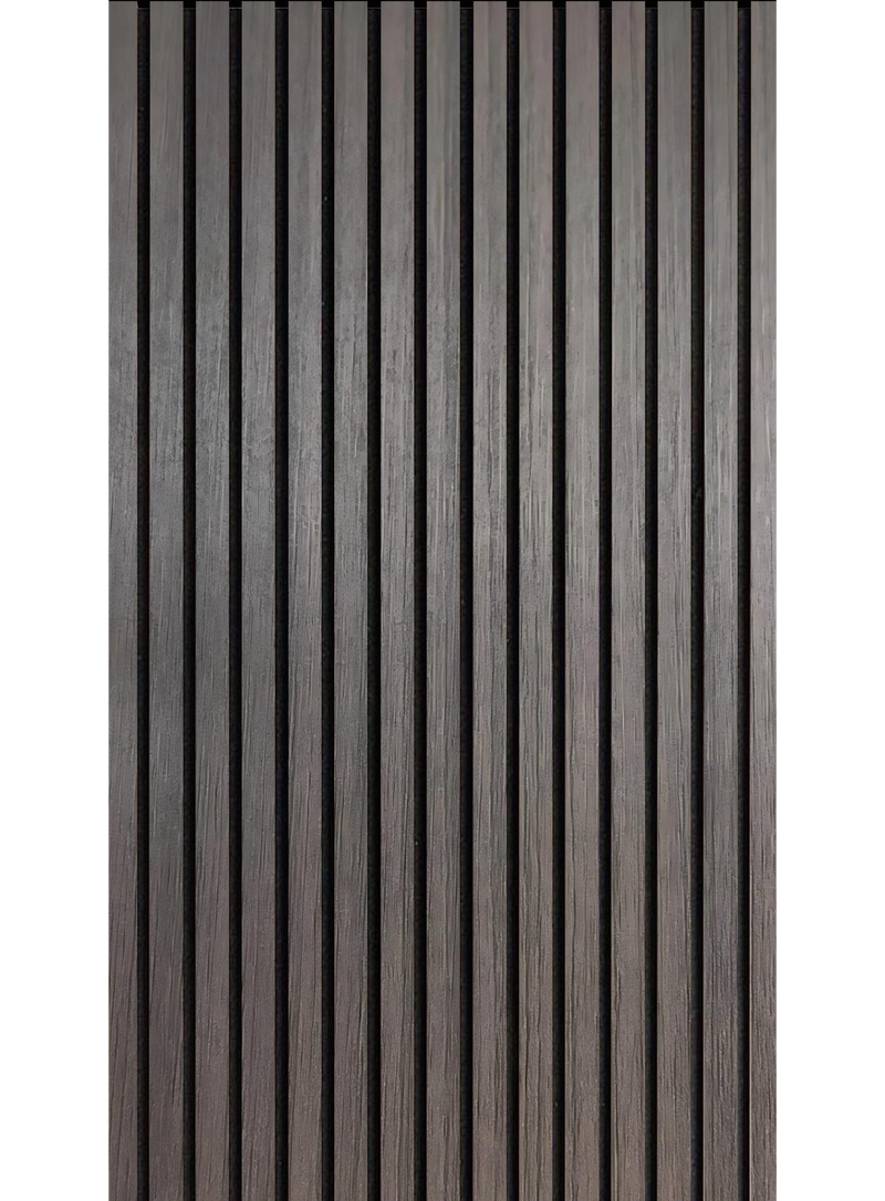 Brown Drift 23x95 Acoustic Wall Panel, 600mm x 2400mm, FINAL PRICE: $69.99/pc