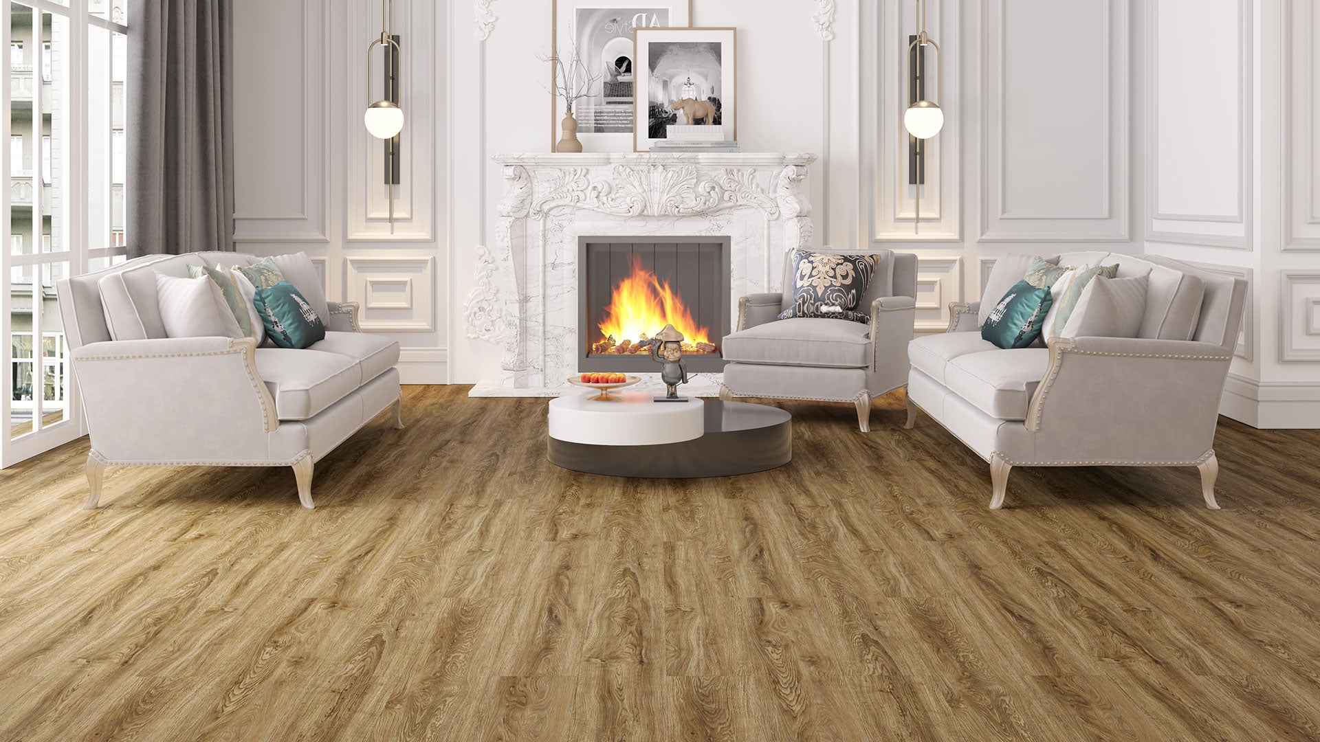 Rosemary 7x48 Luxury Vinyl Plank Flooring, CC006 12mil, 5mm, 48.03x7.17, 28.68sf, FINAL PRICE: $1.79/sf