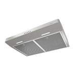 Broan 30-in Convertible 375-CFM Stainless Steel Under Cabinet Range Hood, CRDE130SS *JR2511, Retail: $359.00, FINAL PRICE: $219.99 + TAX