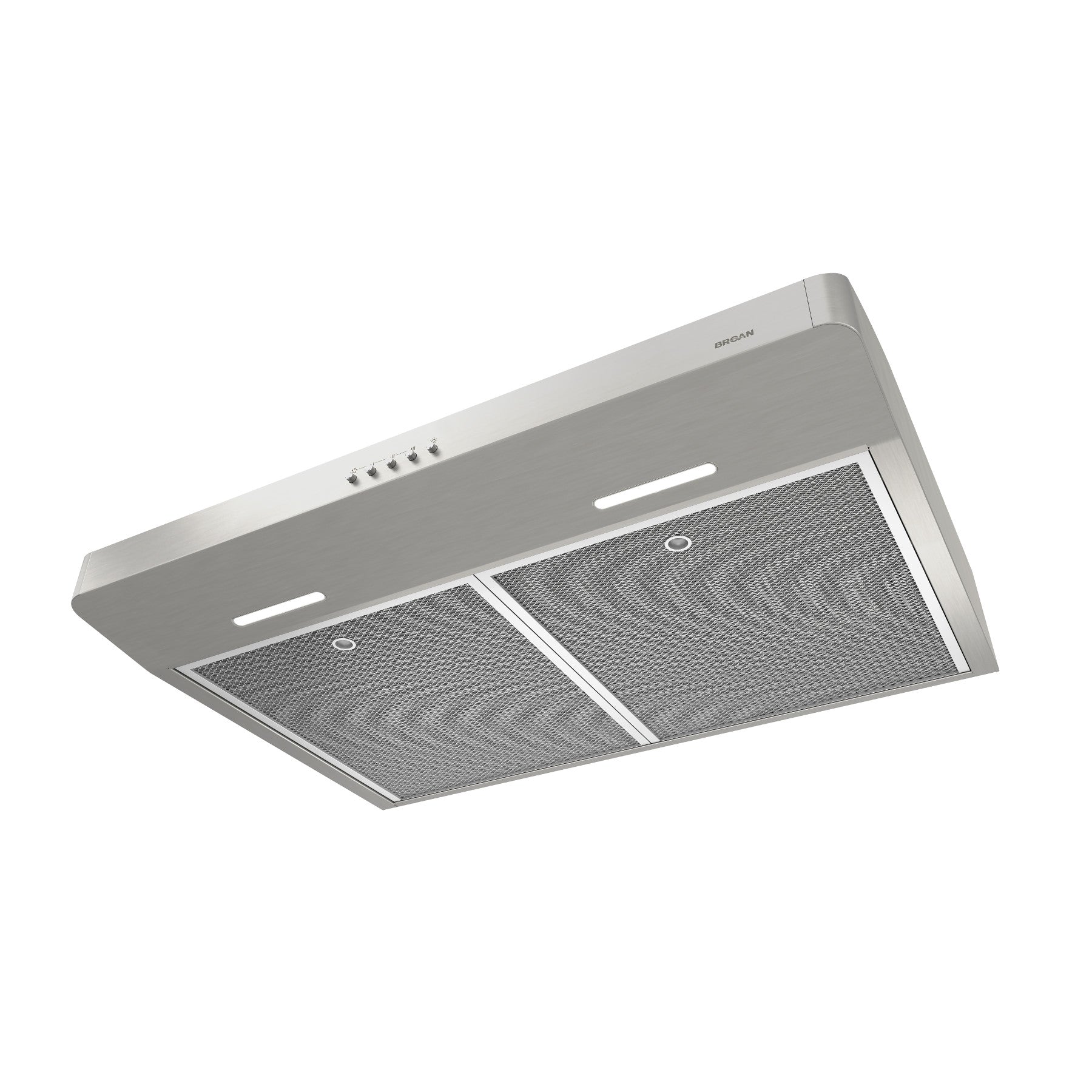 Broan 30-in Convertible 375-CFM Stainless Steel Under Cabinet Range Hood, CRDE130SS *JR2511, Retail: $359.00, FINAL PRICE: $219.99 + TAX