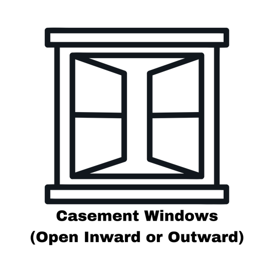 Casement Window List - Various Sizes & Various Prices - All Clearanced