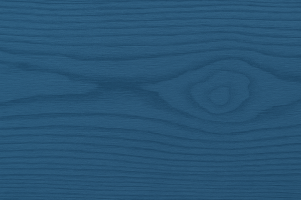 Blue wooden texture with a prominent grain pattern
