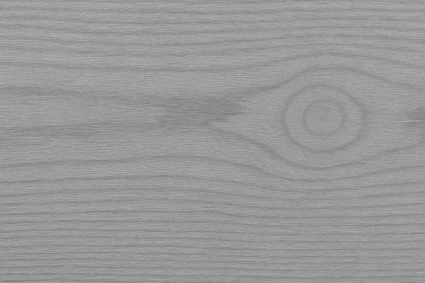 Close-up of gray wood texture with a visible grain pattern