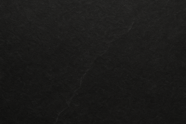 Solid black color swatch