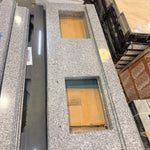 60 inch Arctic White Granite Countertop with Backsplash (Sinks NOT included)