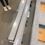 60 inch Arctic White Granite Countertop with Backsplash (Sinks NOT included)