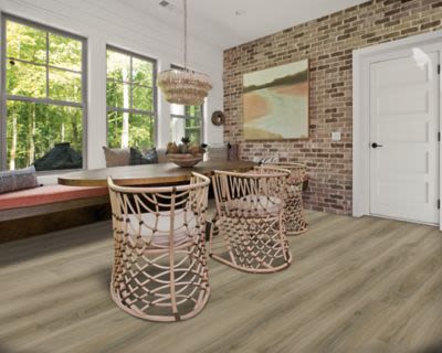 Bleached Curated Grain 9x72 Luxury Vinyl Flooring, 7mm, 20mil, 17.96sf, 4pcs, 45 lbs., Painted Bevel Edges. FINAL PRICE: $1.69/sf