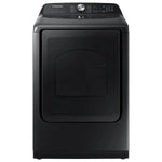 Samsung 7.4 cu. ft. Smart Gas Dryer with Steam Sanitize+ in Brushed Black, DVG52A5500V/A3, MSRP: $1,149.00, FINAL PRICE: $579.99 + TAX