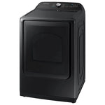 Samsung 7.4 cu. ft. Smart Gas Dryer with Steam Sanitize+ in Brushed Black, DVG52A5500V/A3, MSRP: $1,149.00, FINAL PRICE: $579.99 + TAX