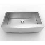 Duko Sink 33-IN Farmhouse Single Bowl (Sink Only), HU3322S