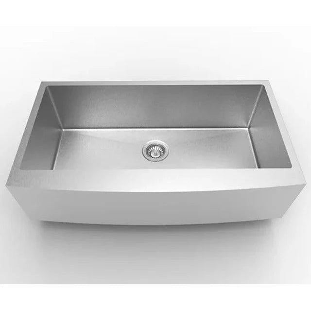 Duko Sink 33-IN Farmhouse Single Bowl (Sink Only), HU3322S