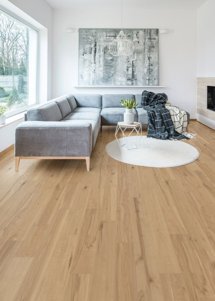 Natural - Creekside 5" x 3/4" x RL - Solid Hardwood - Solid Birch ** ON ORDER ** , 23.63 sf, FINAL PRICE: $3.99/sf