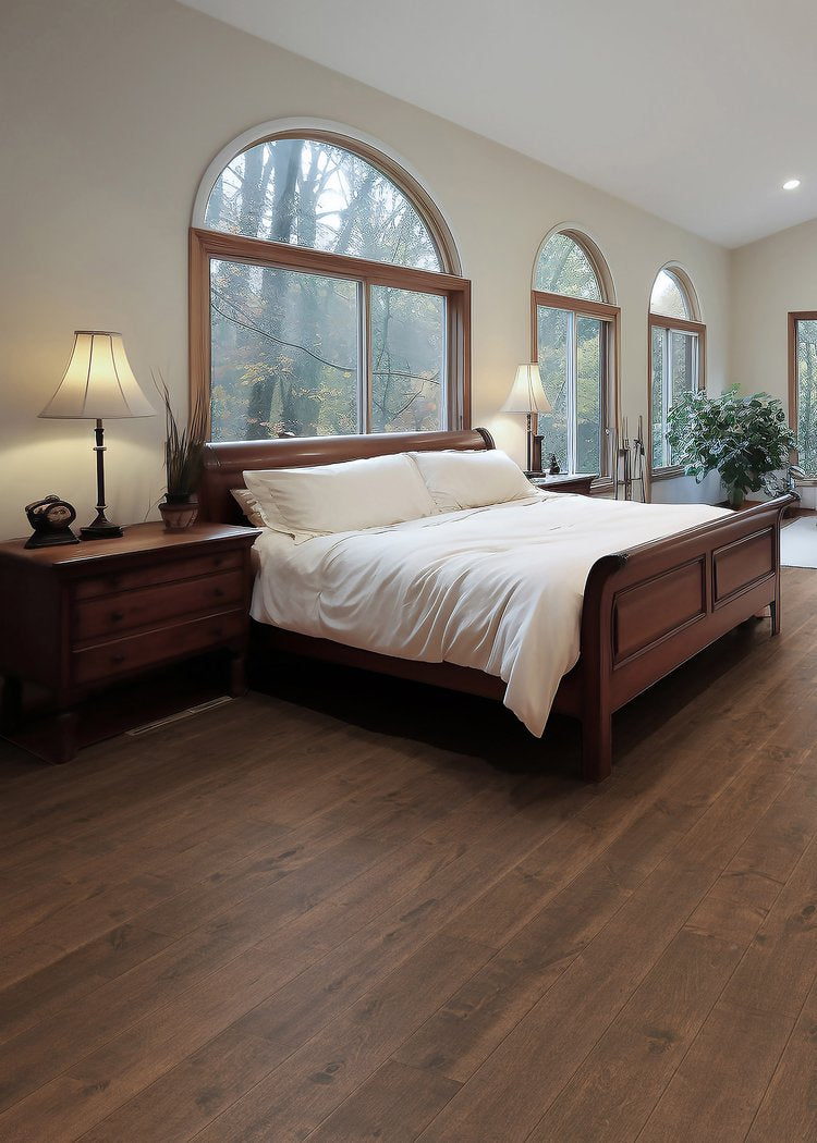 Coffee Bean - Creekside 5" x 3/4" x RL - Solid Hardwood - Solid Birch ** ON ORDER ** , 23.63 sf, FINAL PRICE: $3.99/sf
