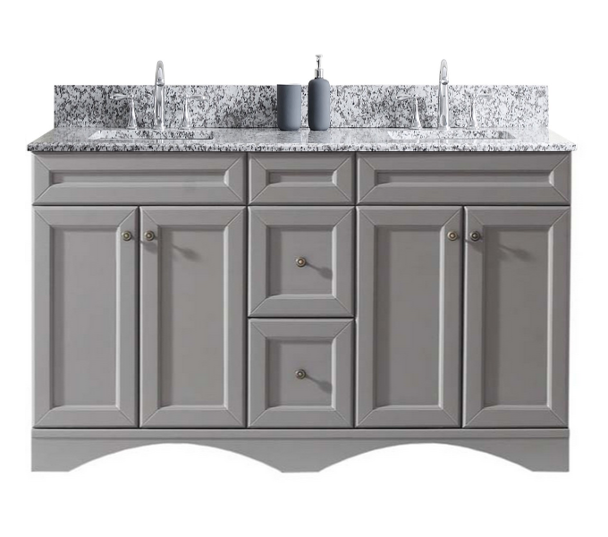 Virtu Vanity ED-25060-AWGSQ-CG
