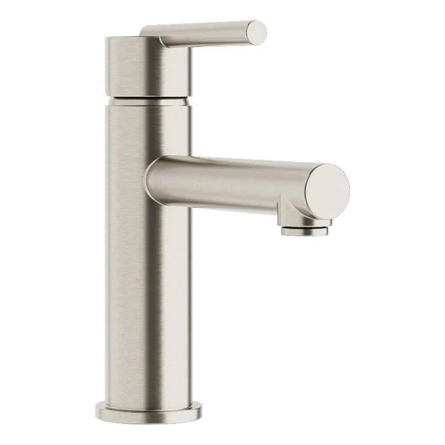 Ellen DeGeneres Tossana 4-in Single Handle Bath Faucet – Brushed Nickel, 2014FA-01-113, FINAL PRICE: $59.99 + Tax