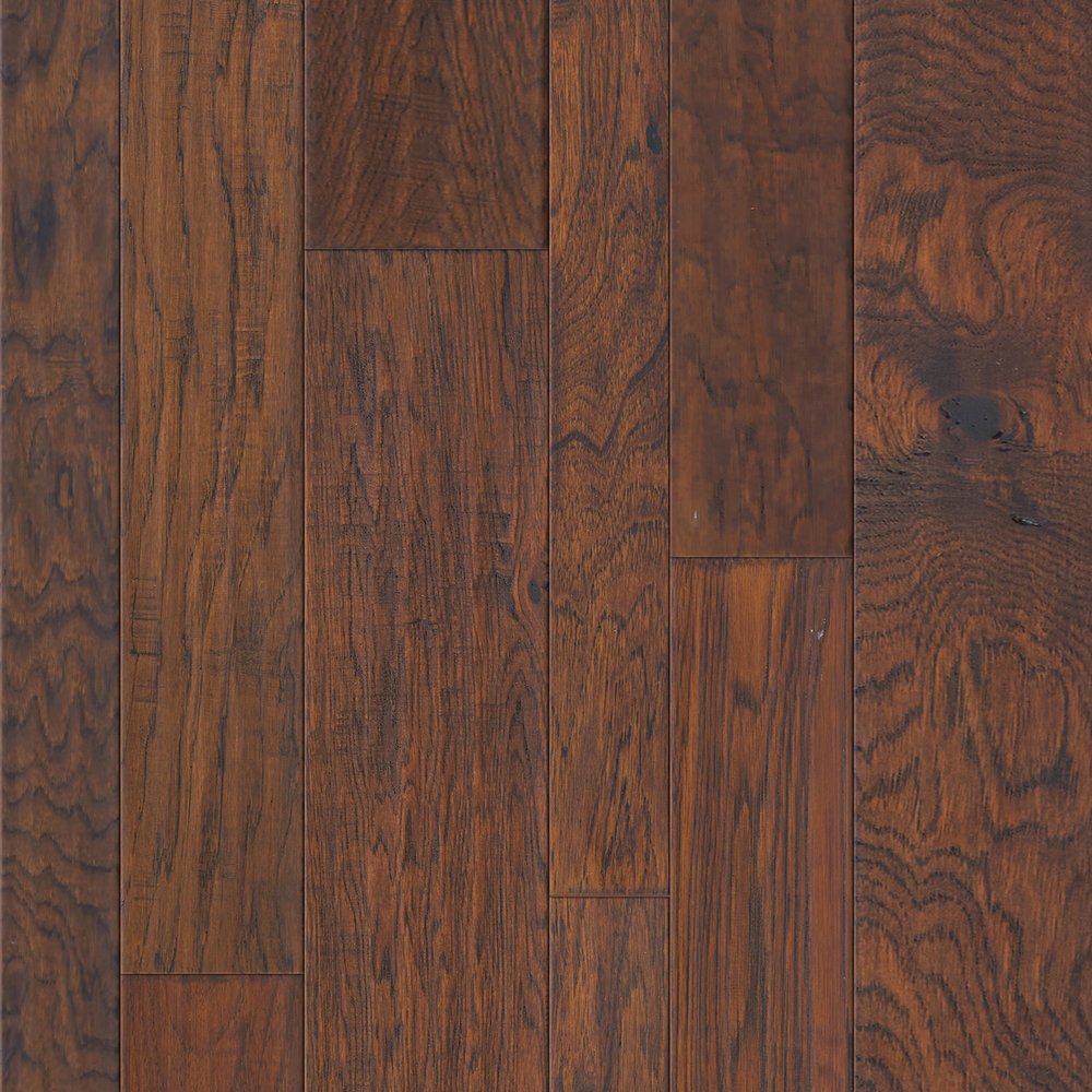 El Dora CO38EH94 - Colorado 3/8-in Handscraped Hickory Engineered Hardwood ** ON ORDER **, 29.53sf, FINAL PRICE: $3.29/sf, $97.15/box + Tax