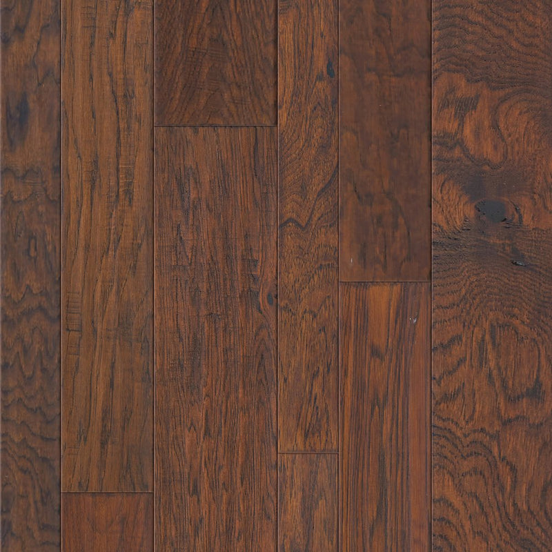 El Dora CO38EH94 - Colorado 3/8-in Handscraped Hickory Engineered Hardwood ** ON ORDER **, 29.53sf, FINAL PRICE: $3.29/sf, $97.15/box + Tax