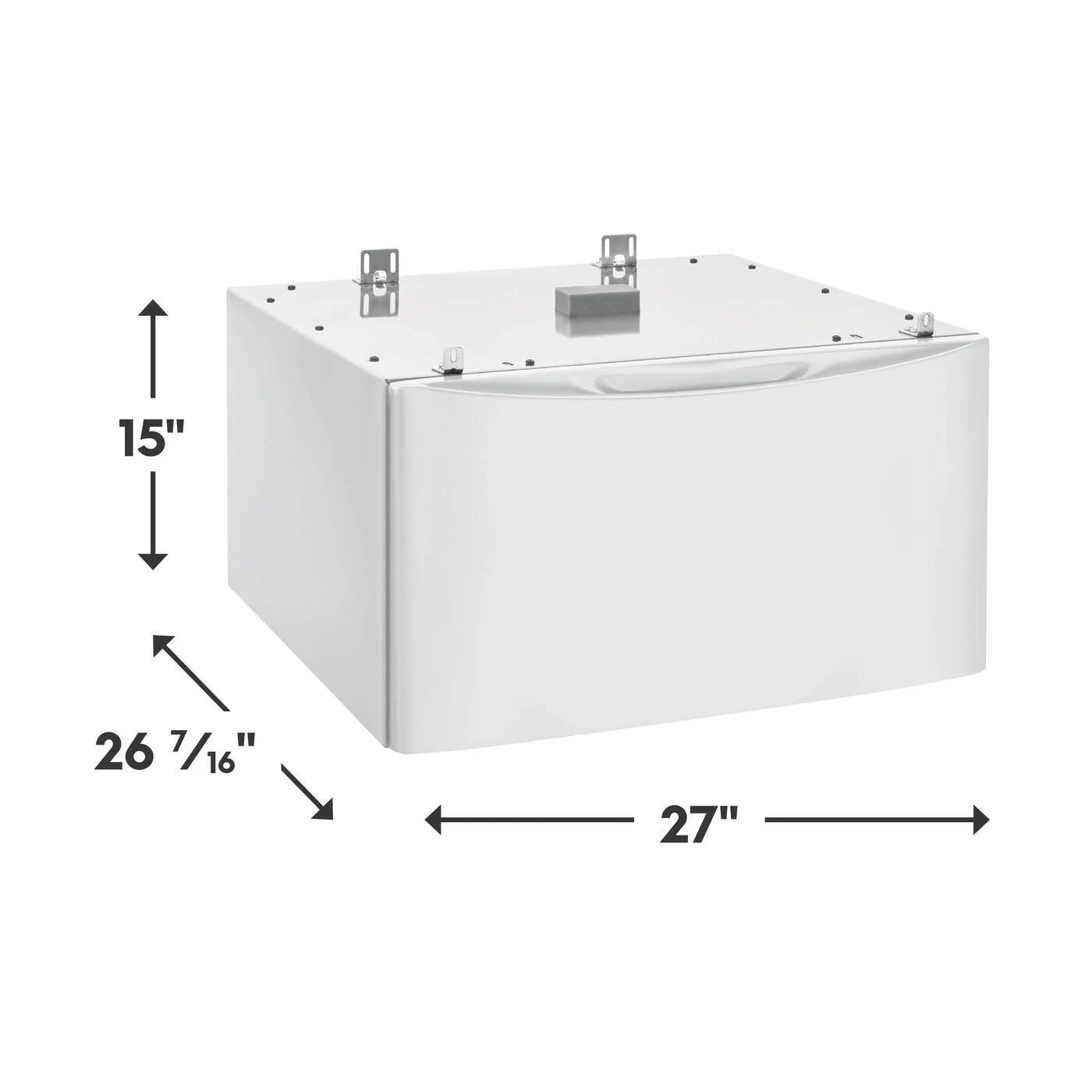 ElectroLux  Luxury-Glide® Pedestal with Spacious Storage Drawer, [FB132]