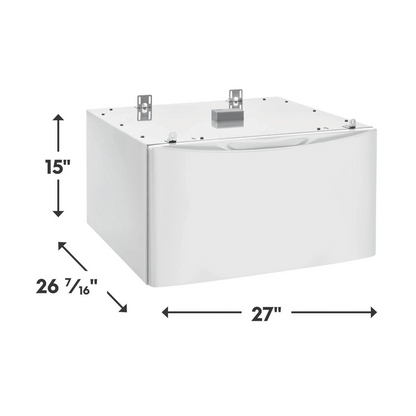ElectroLux  Luxury-Glide® Pedestal with Spacious Storage Drawer, [FB132]