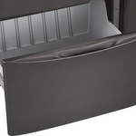 ElectroLux Washer/Dryer Pedestal with Storage Drawer - Titanium, [FB132]