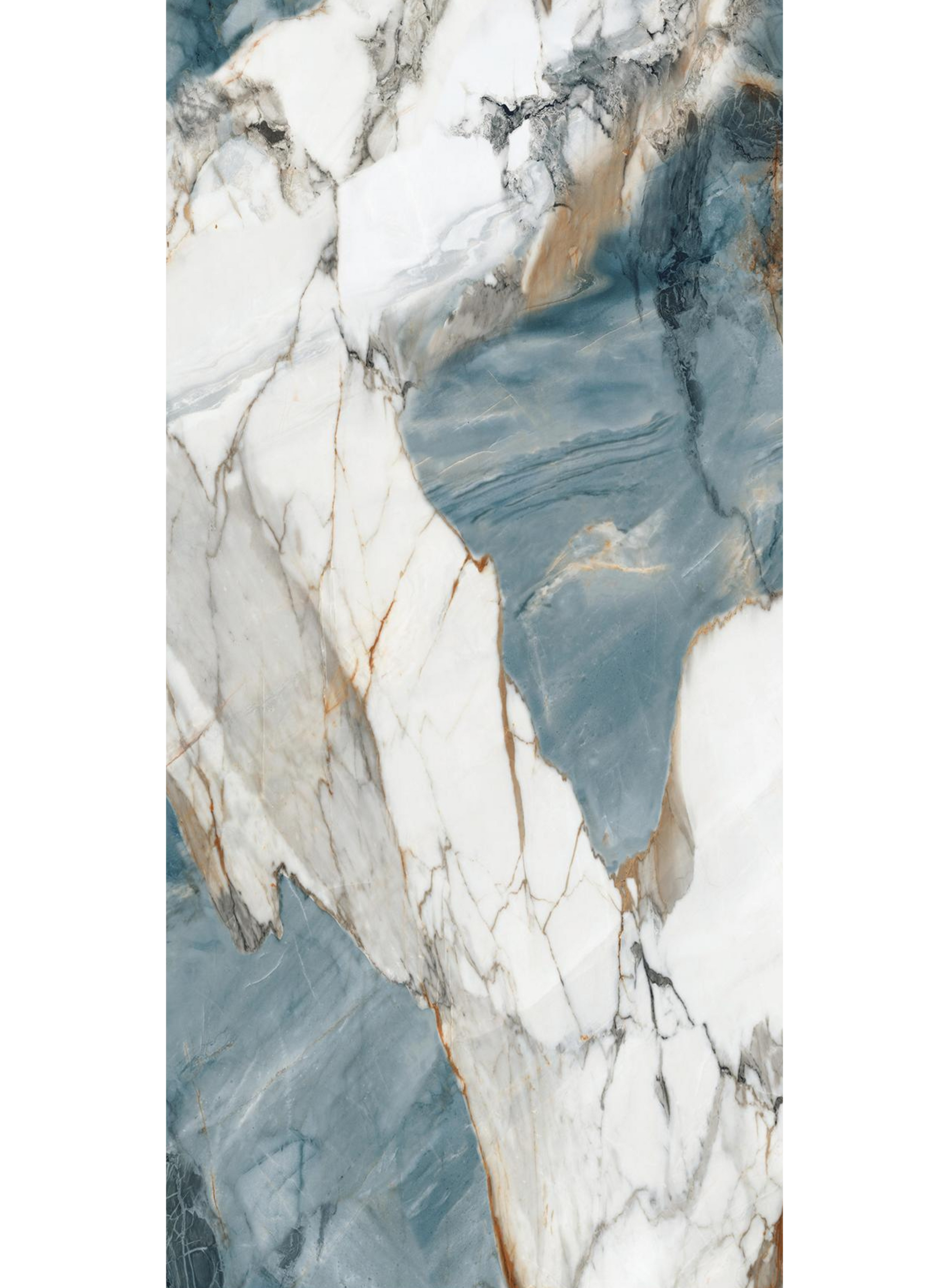 Ecru 48x110 Marble UV Wall Panel, 1220mm to 2800mm, FINAL PRICE: $89.99/pc