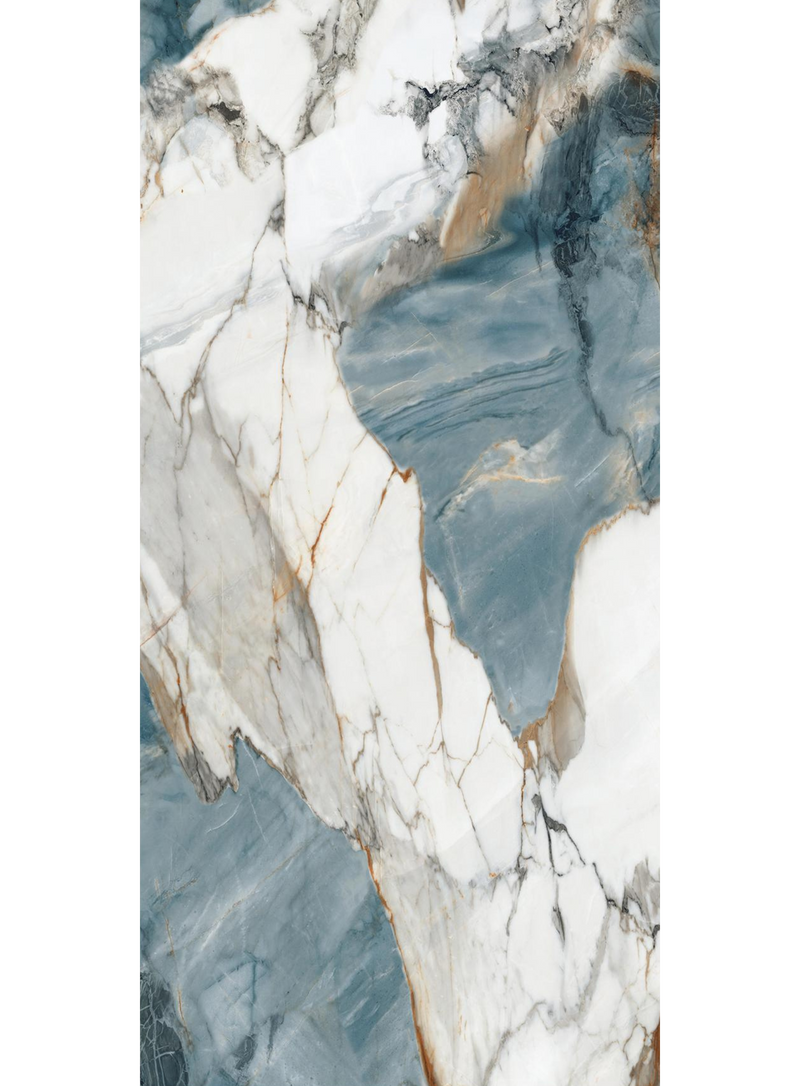 Ecru 48x110 Marble UV Wall Panel, 1220mm to 2800mm, FINAL PRICE: $89.99/pc