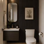No. 051 Espresso 24x96 Straight Acoustic Wall Panel, DE802416-6-2496, FINAL PRICE: $69.99/pc, $4.37/sf + TAX [FB354]