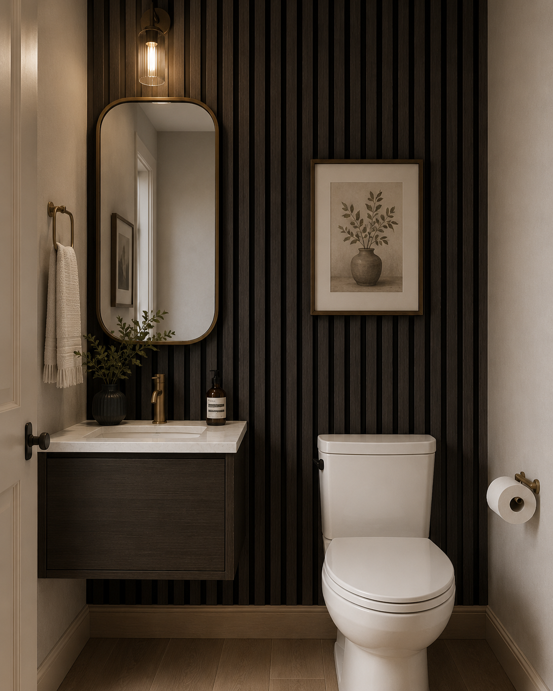 No. 051 Espresso 24x96 Straight Acoustic Wall Panel, DE802416-6-2496, FINAL PRICE: $69.99/pc, $4.37/sf + TAX [FB354]