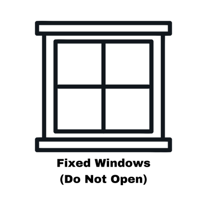 Fixed Window List - Various Sizes & Various Prices - All Clearanced