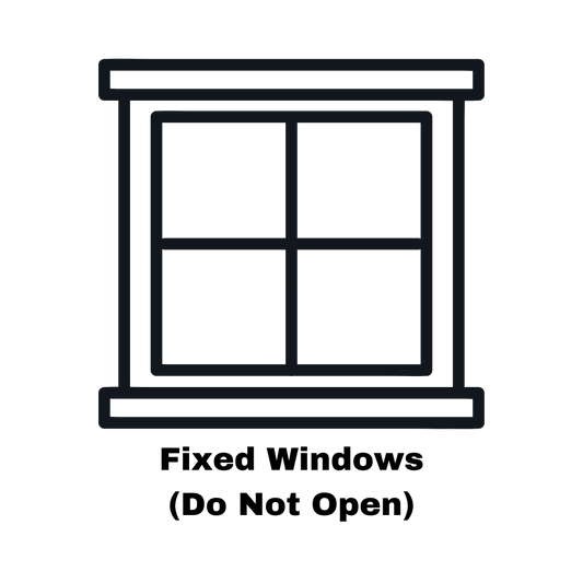 Fixed Window List - Various Sizes & Various Prices - All Clearanced