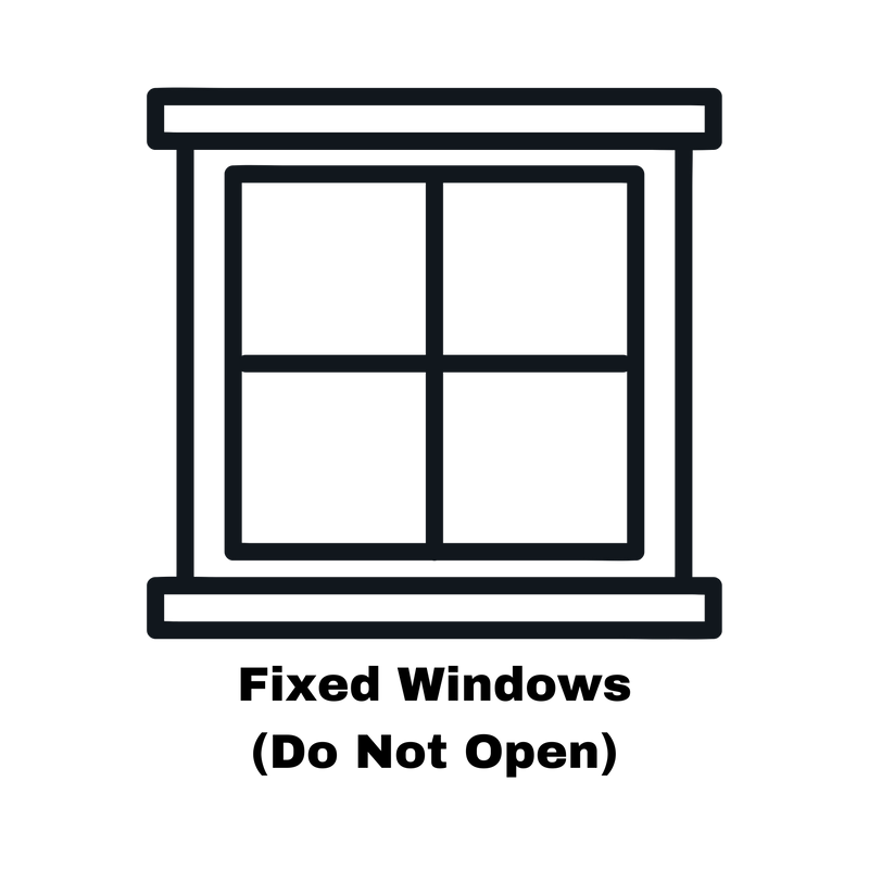 Fixed Window List - Various Sizes & Various Prices - All Clearanced