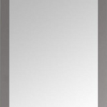Virtu 24-in Mirror Cashmere Grey (24" x 31.5"), Retail: $311.00