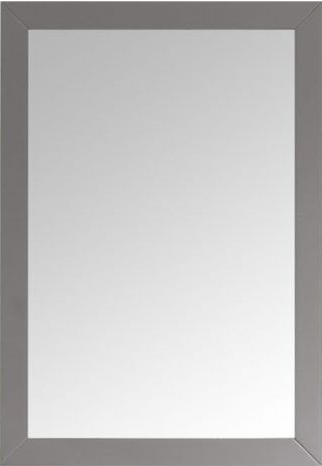 Virtu 24-in Mirror Cashmere Grey (24" x 31.5"), Retail: $311.00