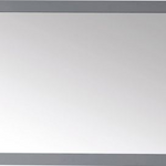 Virtu 46-in Mirror Cashmere Gray (46" x31.5"), Retail: $525.00