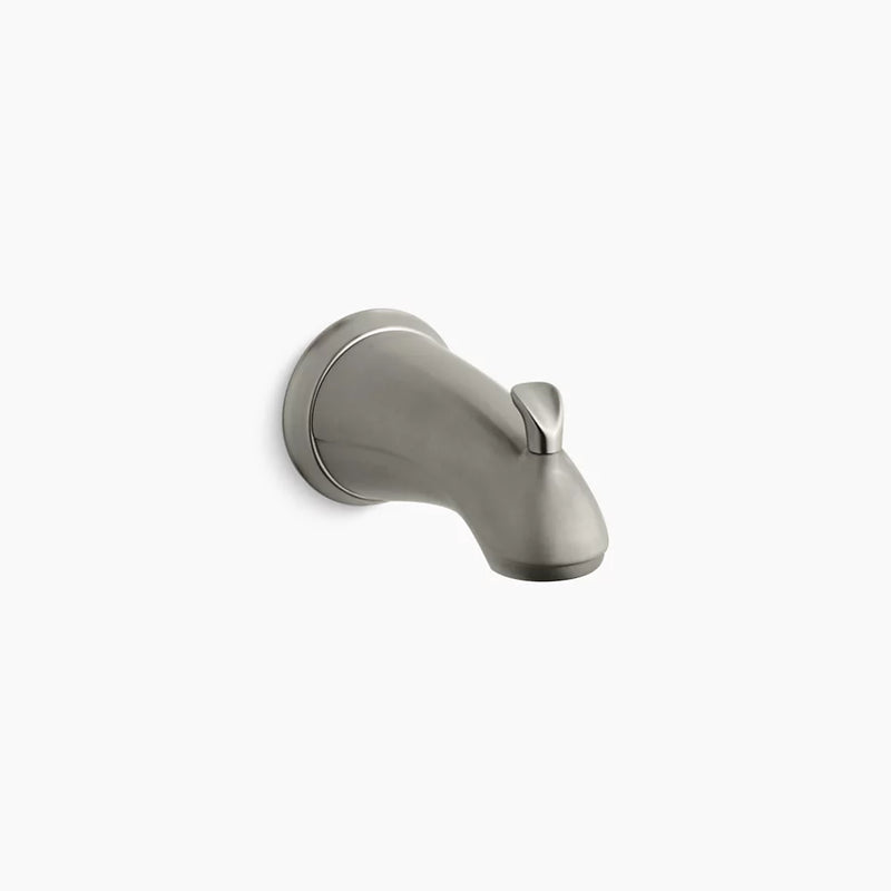 KOHLER Universal Fit Bathtub Spout with Diverter, K-10280-4-BN *HD2406, Retail: $58.50, FINAL PRICE: $39.99 + TAX