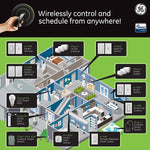 GE Z-Wave Plus Wireless Smart Lighting Control Smart Toggle Switch