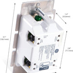 GE Z-Wave Plus Wireless Smart Lighting Control Smart Toggle Switch