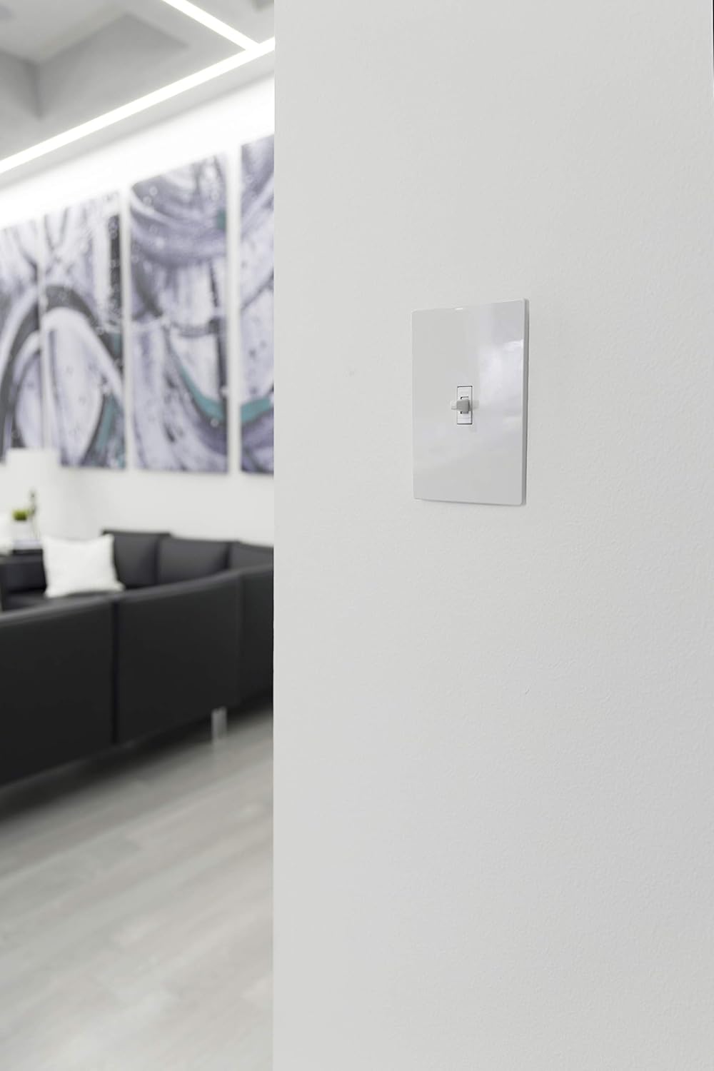 GE Z-Wave Plus Wireless Smart Lighting Control Smart Toggle Switch